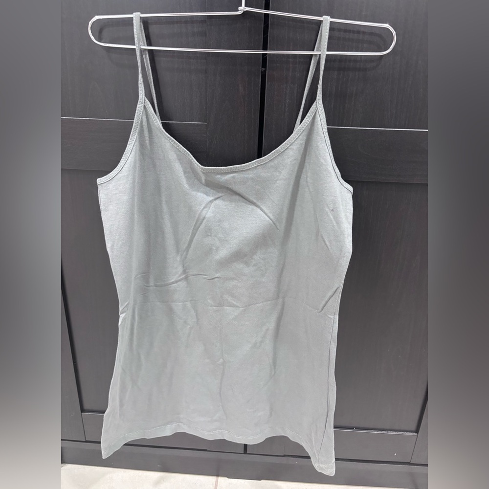 Cotton On Light Gray Tank Top